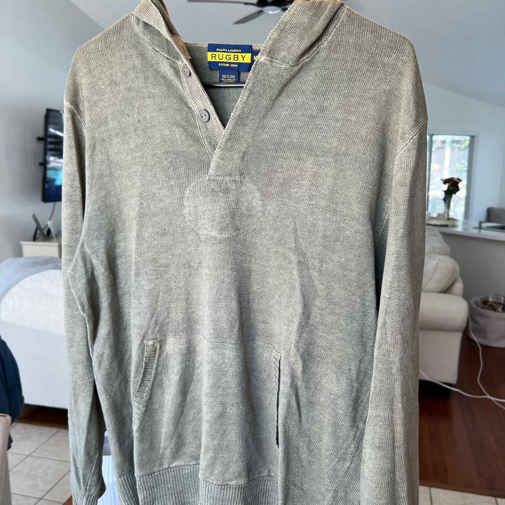 Rugby Ralph Lauren Hoodie Medium